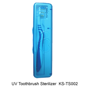Portable/Travel UV toothbrush sanitizer/st...  Made in Korea